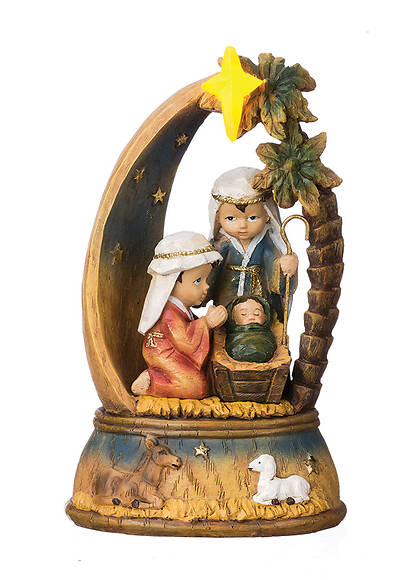 Picture of LED Holy Family Pageant Figurine