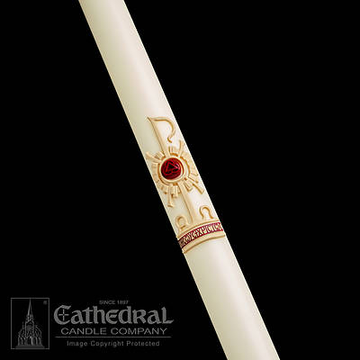 Picture of Holy Trinity Paschal Candle
