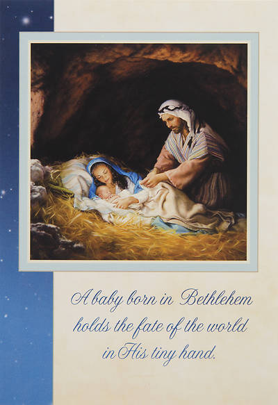 Picture of A Baby Born in Bethlehem Boxed Cards (Box of 10)