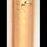 Picture of Koleys K704GOLD 24K Gold Plated Holy Water Sprinkler