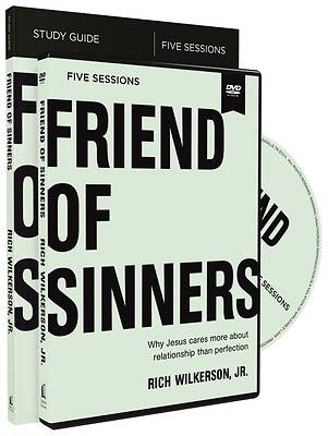 Picture of Friend of Sinners Study Guide with DVD