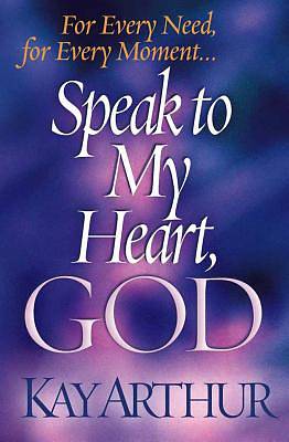 Picture of Speak to My Heart, God