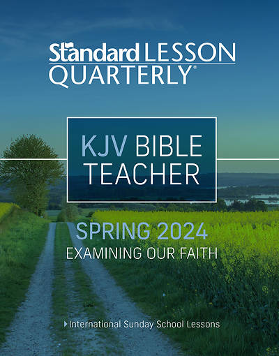 Picture of Standard Lesson Quarterly KJV Bible Teacher Book Spring