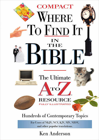 Picture of Where to Find It in the Bible