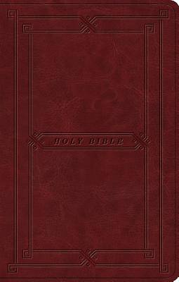 Picture of ESV Premium Gift Bible (Trutone, Cordovan, Vintage Frame Design)