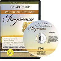 Picture of What the Bible Says about Forgiveness PowerPoint Presentation