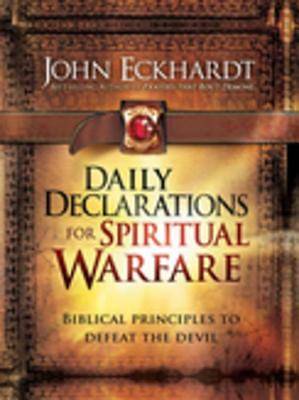 Picture of Daily Declarations for Spiritual Warfare [ePub Ebook]