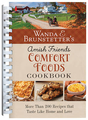 Picture of Wanda E. Brunstetter's Amish Friends Comfort Foods Cookbook
