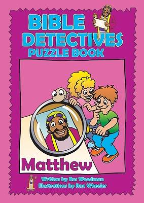 Picture of Matthew Puzzle Book
