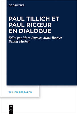 Picture of Paul Tillich Et Paul Ricoeur En Dialogue