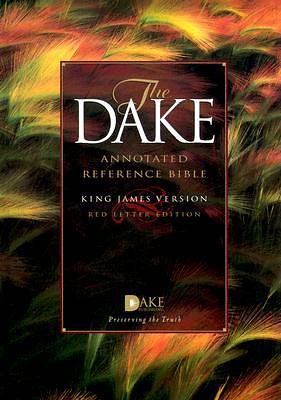 Picture of Dake Annotated Reference Bible