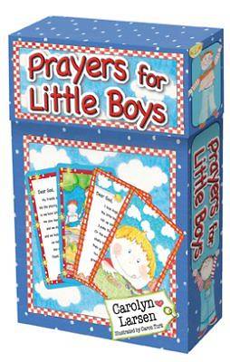 Picture of Prayers for Little Boys