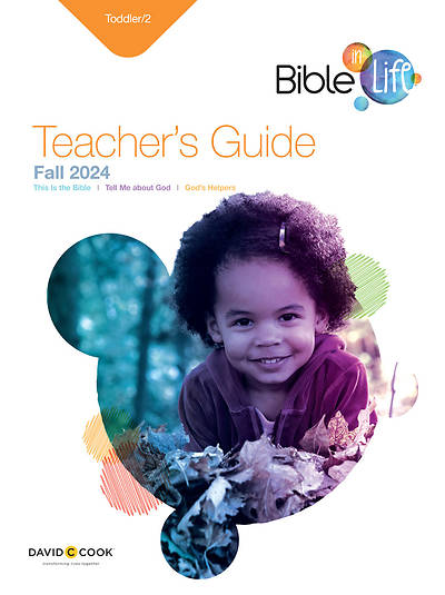 Picture of Echoes Toddler Twos Teacher Guide Fall