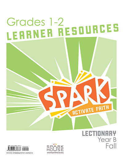 Picture of Spark Lectionary Grade 1-2 Learner Leaflet Year B Fall