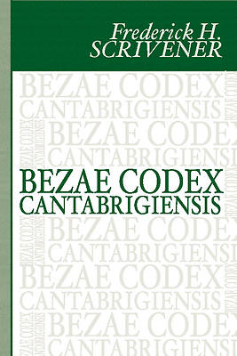 Picture of Bezae Codex Cantabrigienses