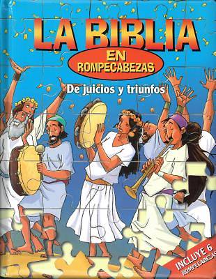 Picture of de Juicios y Triunfos - La Biblia En Rompecabezas
