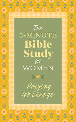 Picture of The 5-Minute Bible Study for Women
