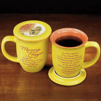 Picture of Morning Prayer Coaster Mug