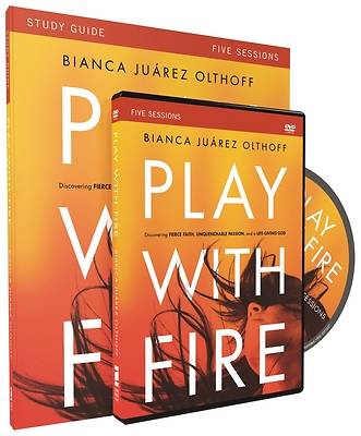 Picture of Play with Fire Study Guide with DVD