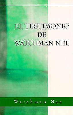 Picture of El Testimonio de Watchman Nee / Watchman Nee's Testimony