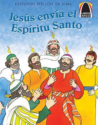 Picture of Jesus Envia El Espiritu Santo