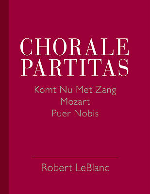 Picture of Chorale Partitas