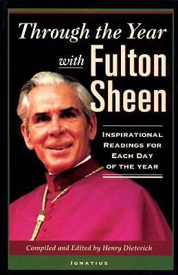 Picture of Through the Year with Fulton Sheen