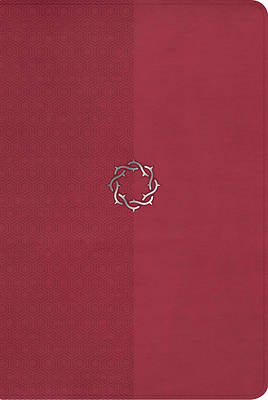 Picture of NKJV Essential Teen Study Bible, Rose Leathertouch