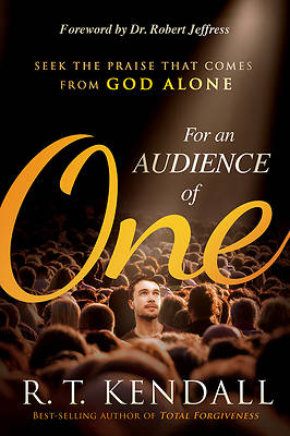 Picture of For an Audience of One