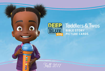Picture of Deep Blue Kids Toddlers & Twos Bible Story Picture Cards Fall 2017