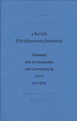 Picture of 4 Baruch (Paraleipomena Jeremiou)