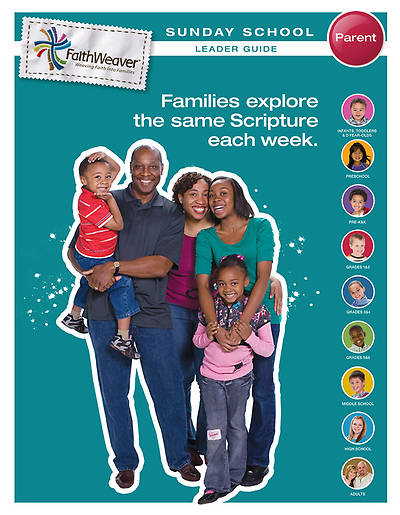 Picture of Group's FaithWeaver Parent Leader Guide: Spring 2013