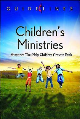 Picture of Guidelines for Leading Your Congregation 2013-2016 - Children's Ministries - Downloadable PDF Edition