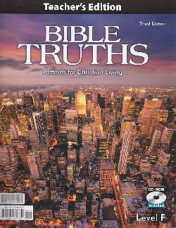 Picture of Bible Truths F Teacher's Edition with CD 3rd Edition