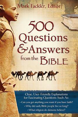 Picture of 500 Questions & Answers from the Bible