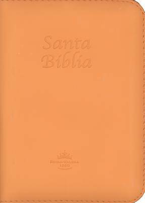 Picture of La Santa Biblia Reina-Valera 1960-Orange