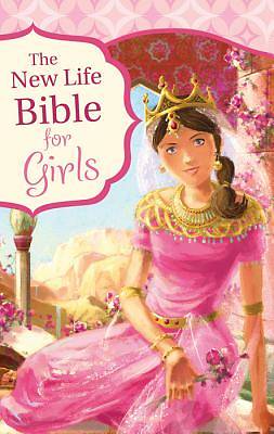 Picture of The New Life Bible for Girls
