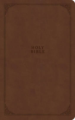 KJV Premium Gift Bible, Brown Leathertouch