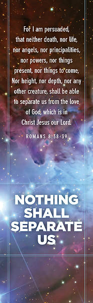 Picture of Nothing Shall Seperate Us Bookmark