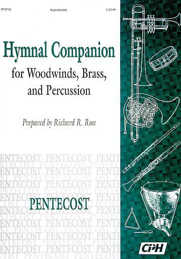 Picture of Hymnal Companion For Brass-Woodwinds-Percussion Lent/Easter