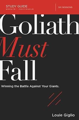 Picture of Goliath Must Fall Bible Study Guide - eBook [ePub]