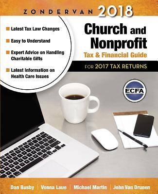 Picture of Zondervan 2018 Church and Nonprofit Tax and Financial Guide