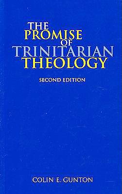 Picture of The Promise of Trinitarian Theology