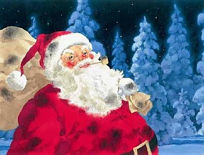 Picture of Santa Claus Calendar