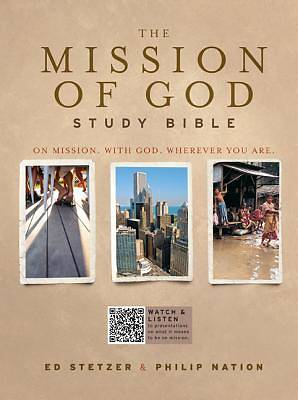 Picture of Mission of God Study Bible-HCSB