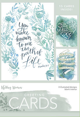 Picture of Boxed Greeting Cards- Path of Life
