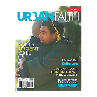Picture of UMI Urban Faith Teacher Guide Summer 2017