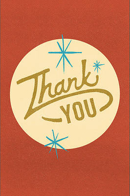 Picture of Thank You (Pack of 25)