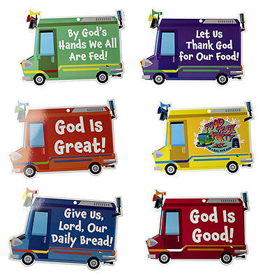 Picture of Vacation Bible School (VBS) Food Truck Party Decorating Mobiles (Pkg of 6)