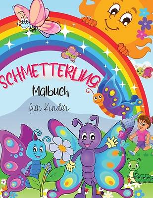Picture of Schmetterling Malbuch für Kinder